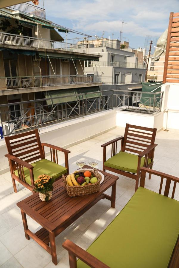 אתונה Hotel_Tier מראה חיצוני תמונה