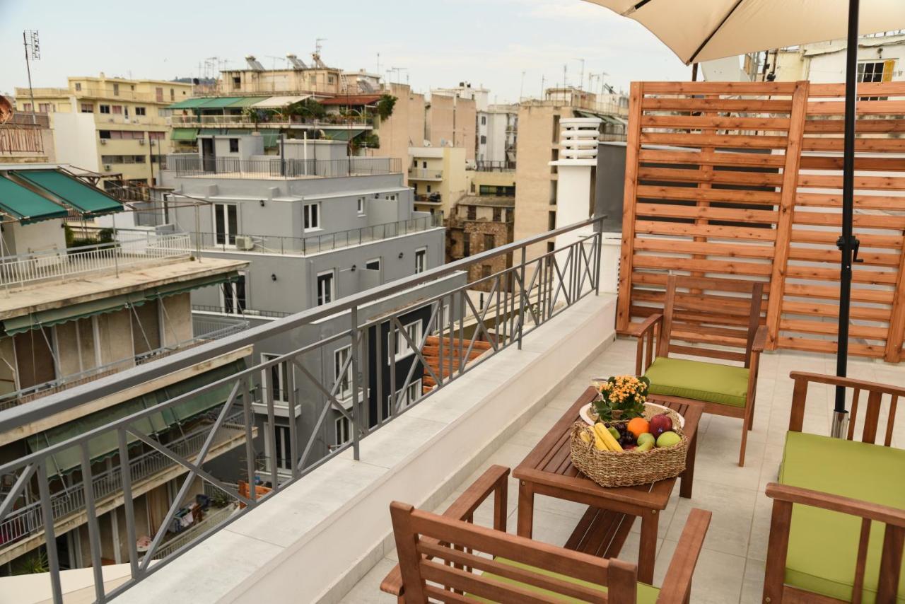 אתונה Hotel_Tier מראה חיצוני תמונה