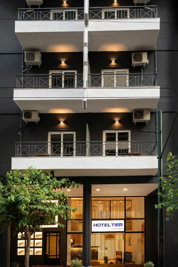 אתונה Hotel_Tier מראה חיצוני תמונה