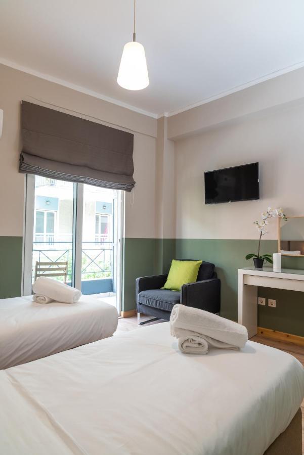 אתונה Hotel_Tier מראה חיצוני תמונה