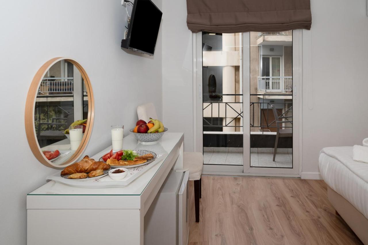 אתונה Hotel_Tier מראה חיצוני תמונה